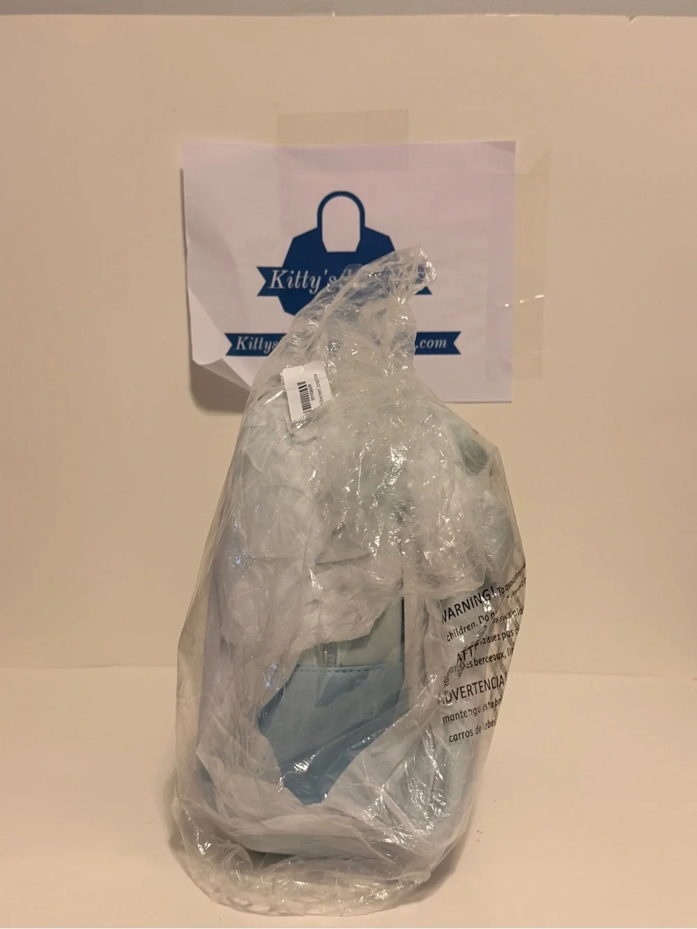 NWT Loungefly Disney Eeyore Mini Backpack Blue/Gray Adjustable Strap Charm